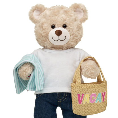 Vacay Tote and Towel Set for Plush Toys | Build-A-Bear® - US 1414