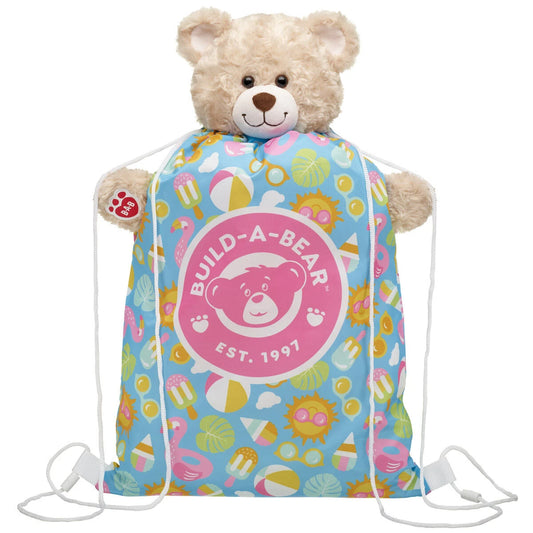 Summer Toy Bear Carrier for Plush Toys | Build-A-Bear® - US 9353