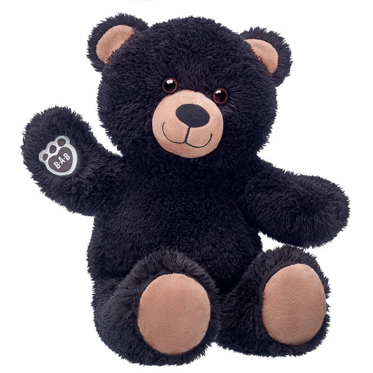 Cuddly Black Teddy Bear | Build-A-Bear® - US 4644