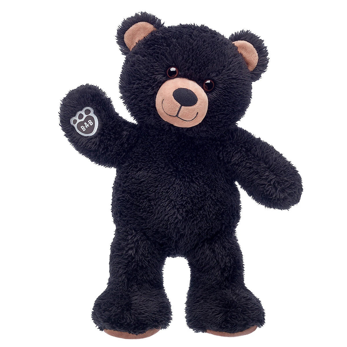 Cuddly Black Teddy Bear | Build-A-Bear® - US 4644