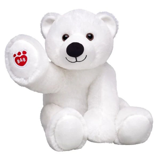 Online Exclusive Snowcap Polar Bear | Build-A-Bear® - US 7830