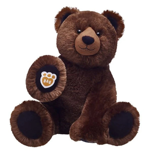 Grizzly Bear Stuffed Animal | Build-A-Bear® - US 1189
