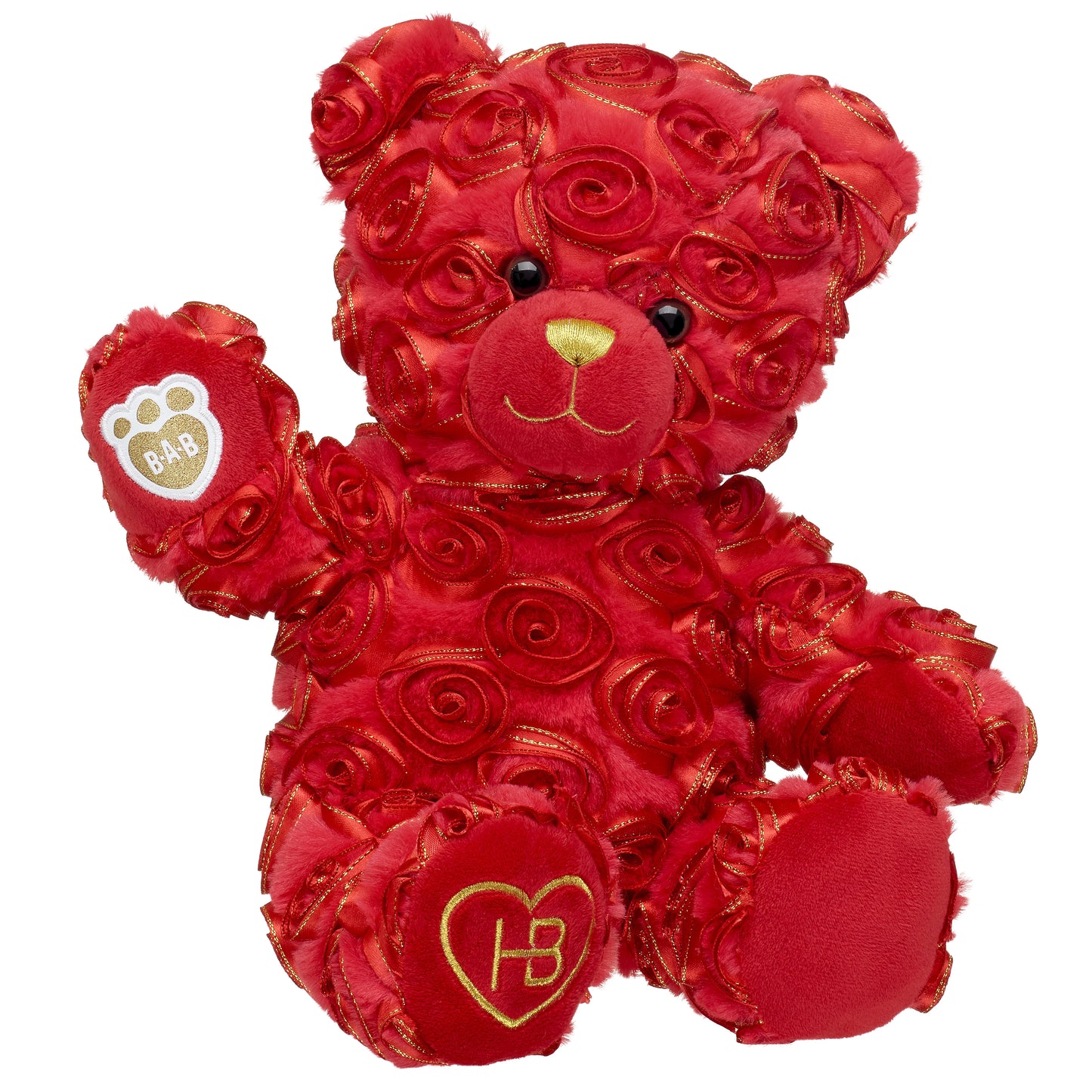 Romantic At Heart Bear | Build-A-Bear® - US 3961