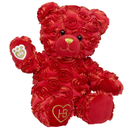 Romantic At Heart Bear | Build-A-Bear® - US 3961