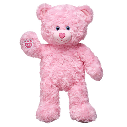 Pink Cuddles Teddy Bear | Build-A-Bear® - US 1051