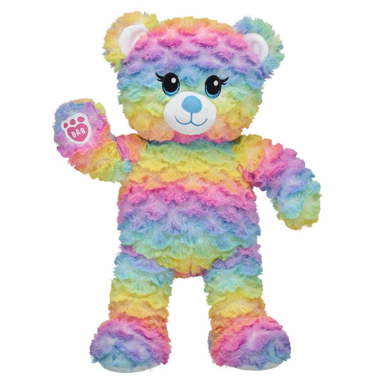 Rainbow Party Teddy Bear | Build-A-Bear® - US 7770
