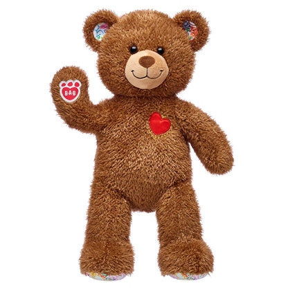 Hearts 'n' Hugs Teddy Bear | Build-A-Bear® - US 6852