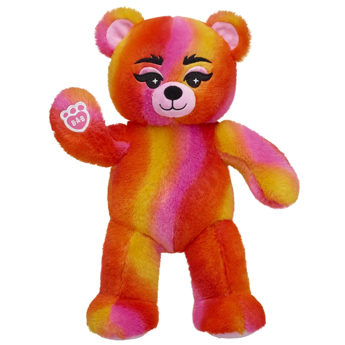 Vibe Out Bear by Jade Purple Brown | Build-A-Bear® - US 1056