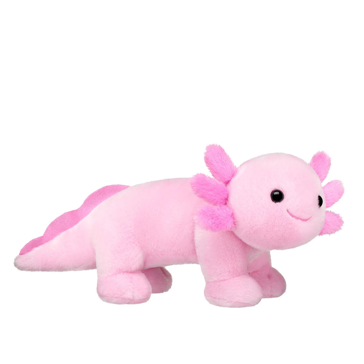 Pink Axolotl Stuffed Animal | Build-A-Bear® - US 2312