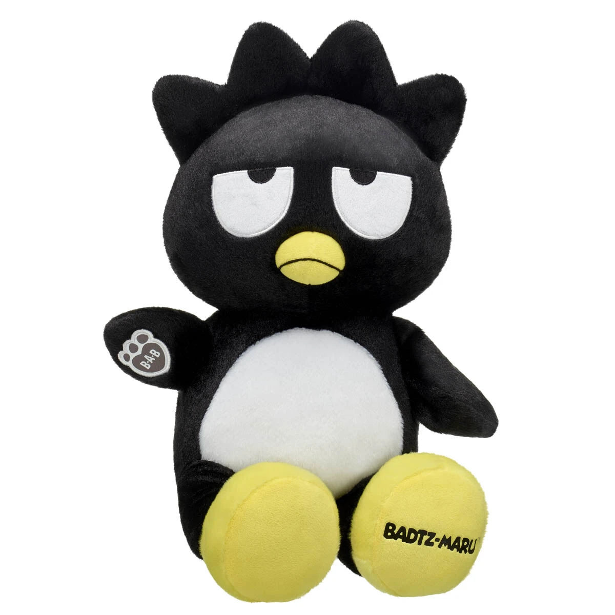 Sanrio® Hello Kitty® and Friends Badtz-maru™ Plush| Build-A-Bear® - US 0617