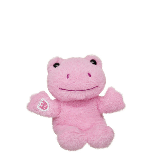 Mini Beans Spring Pink Frog Stuffed Animal | Build-A-Bear® - US 9428