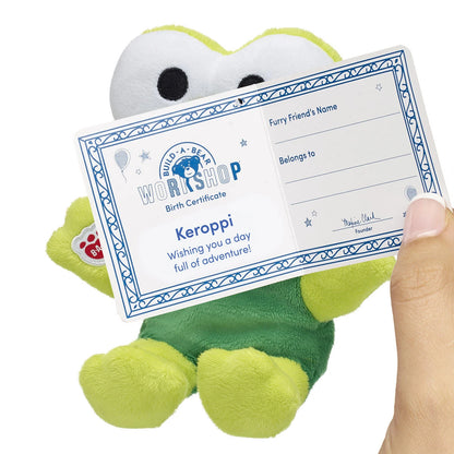 Mini Beans® Hello Kitty® and Friends Keroppi™ Plush | Build-A-Bear - US 5352