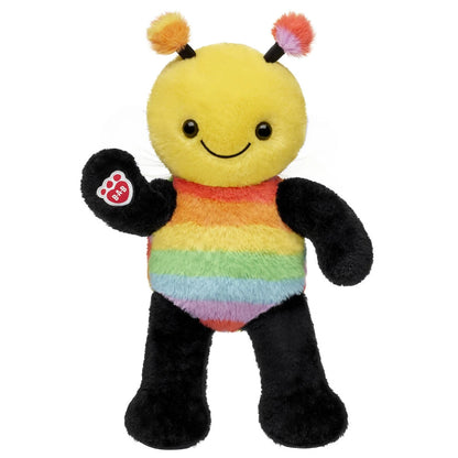 Rainbow Bee Stuffed Animal | Build-A-Bear® - US 9230