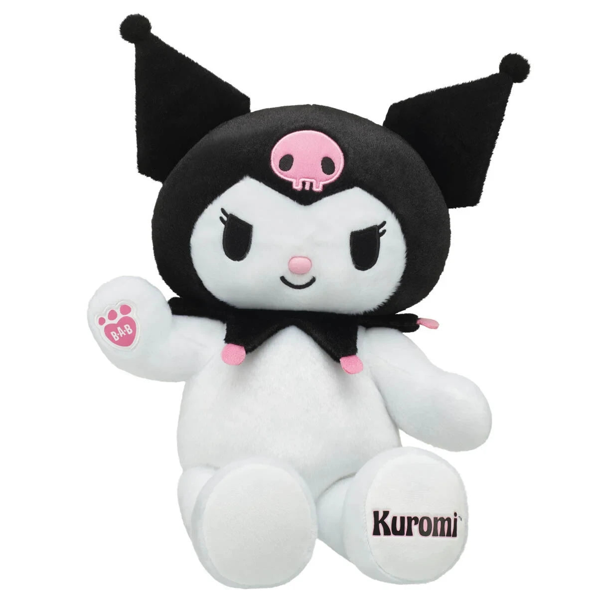 Kuromi Plush Gift Set with Butterfly Dress | Build-A-Bear® - US 3718