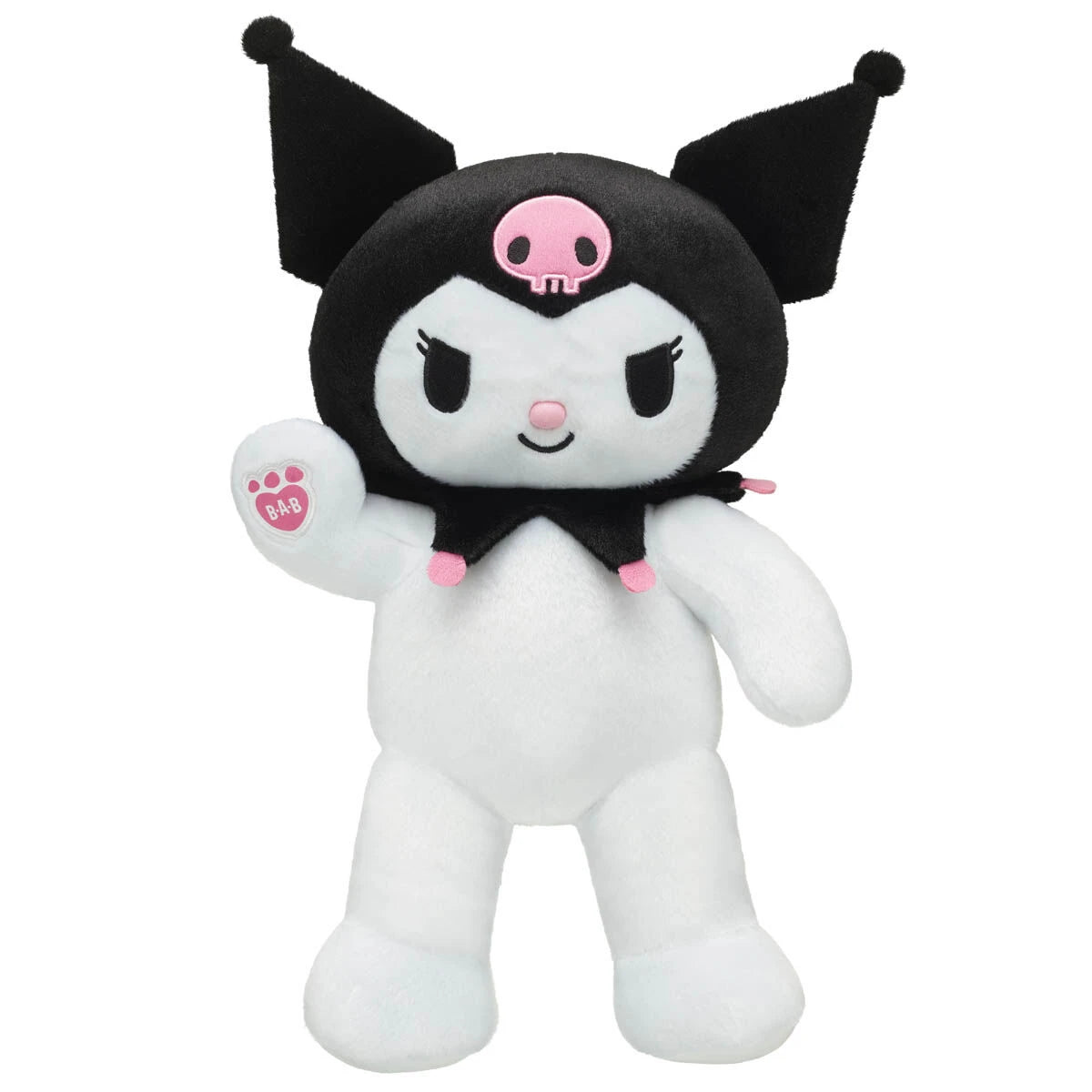 Sanrio Hello Kitty and Friends® Kuromi™ Plush | Build-A-Bear® - US 5749