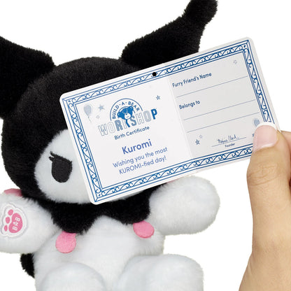 Hello Kitty® and Friends Mini Kuromi™ Plush | Build-A-Bear® - US 9438