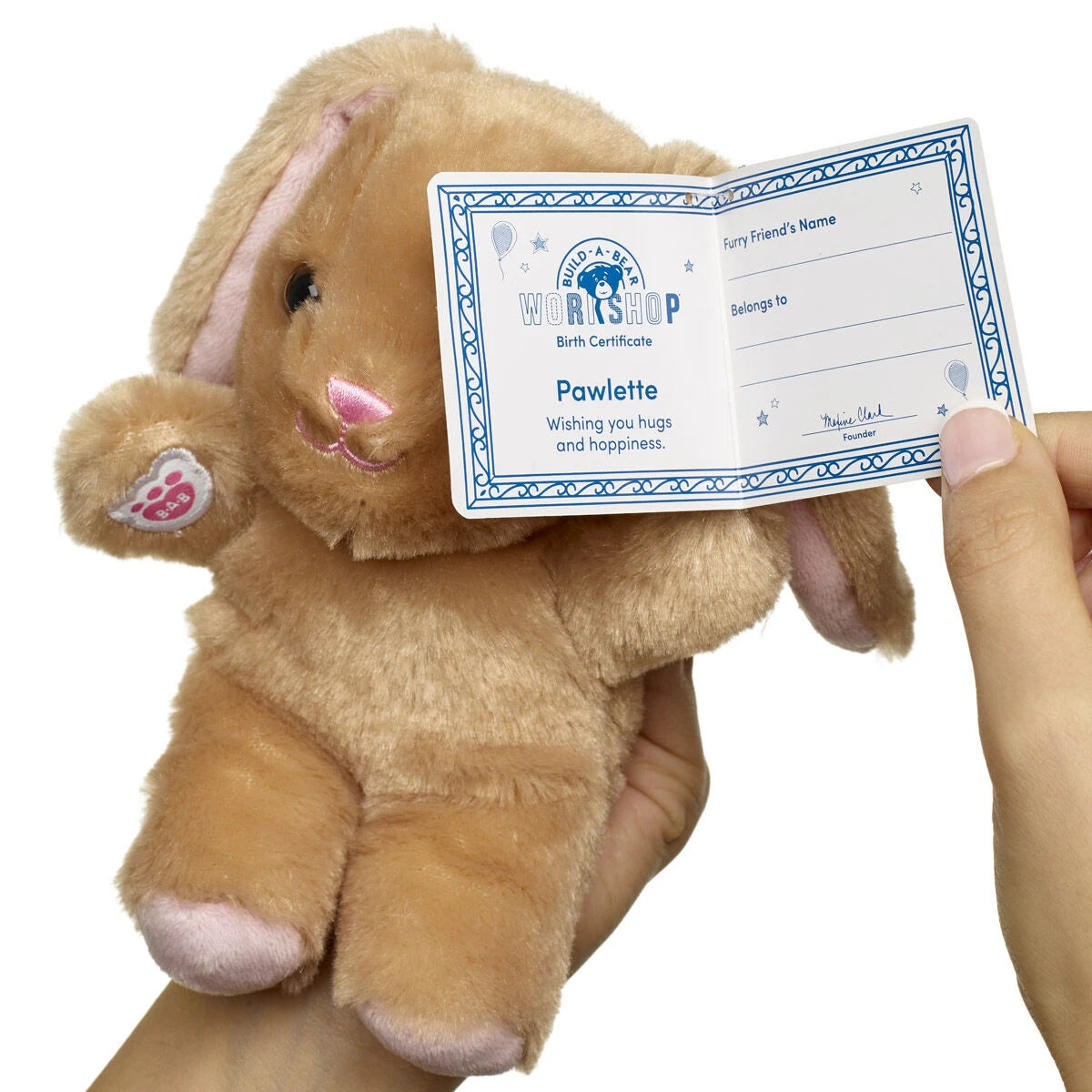 Mini Beans Pawlette™ Cat Plush | Build-A-Bear® - US 4506