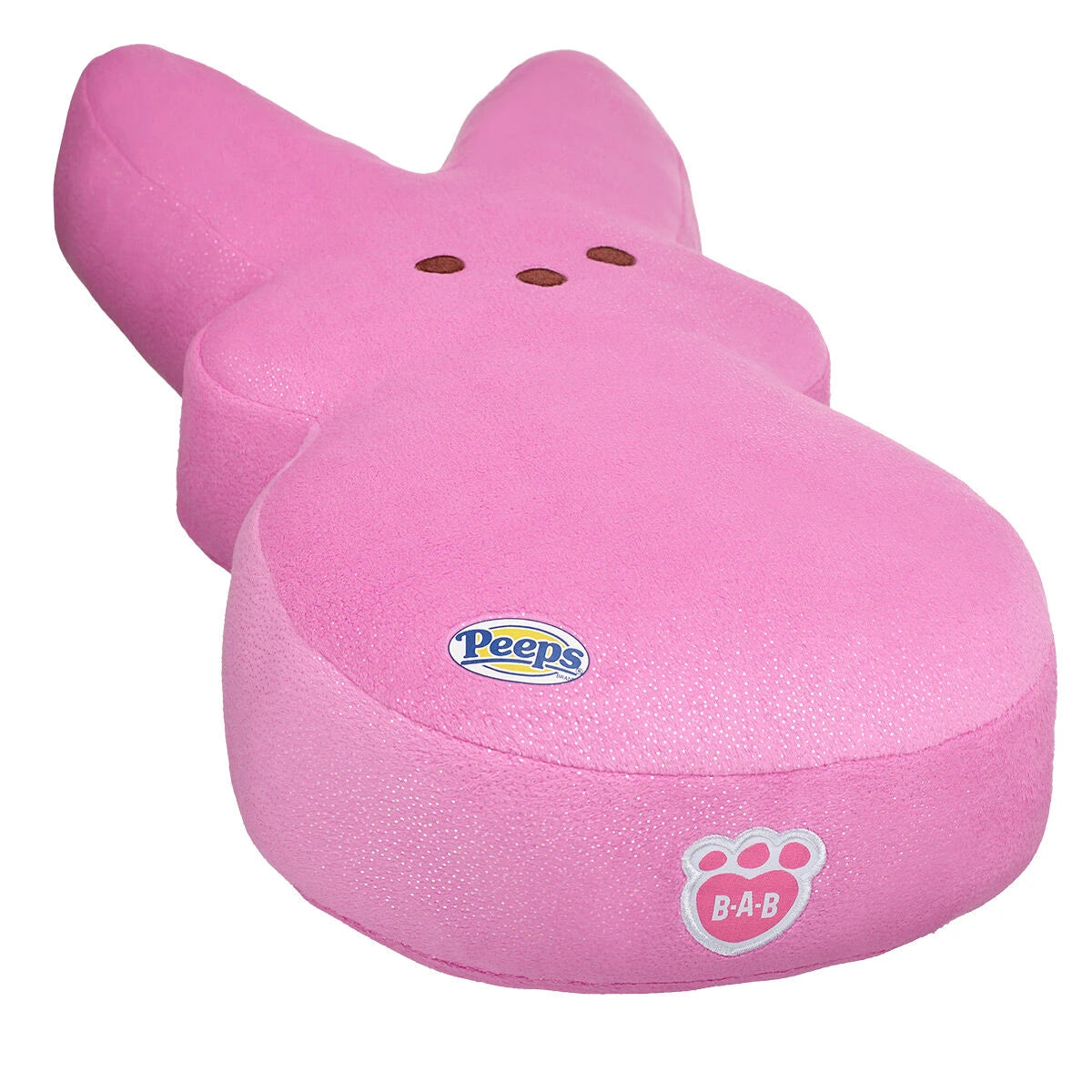 PEEPS® Pink Bunny Plush | Build-A-Bear® - US 7090