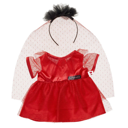 Beetlejuice Lydia Deetz Dress for Plush Toys | Online Only | Build-A-Bear® - US 9640