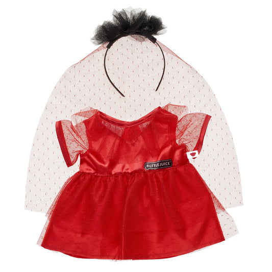 Beetlejuice Lydia Deetz Dress for Plush Toys | Online Only | Build-A-Bear® - US 9640