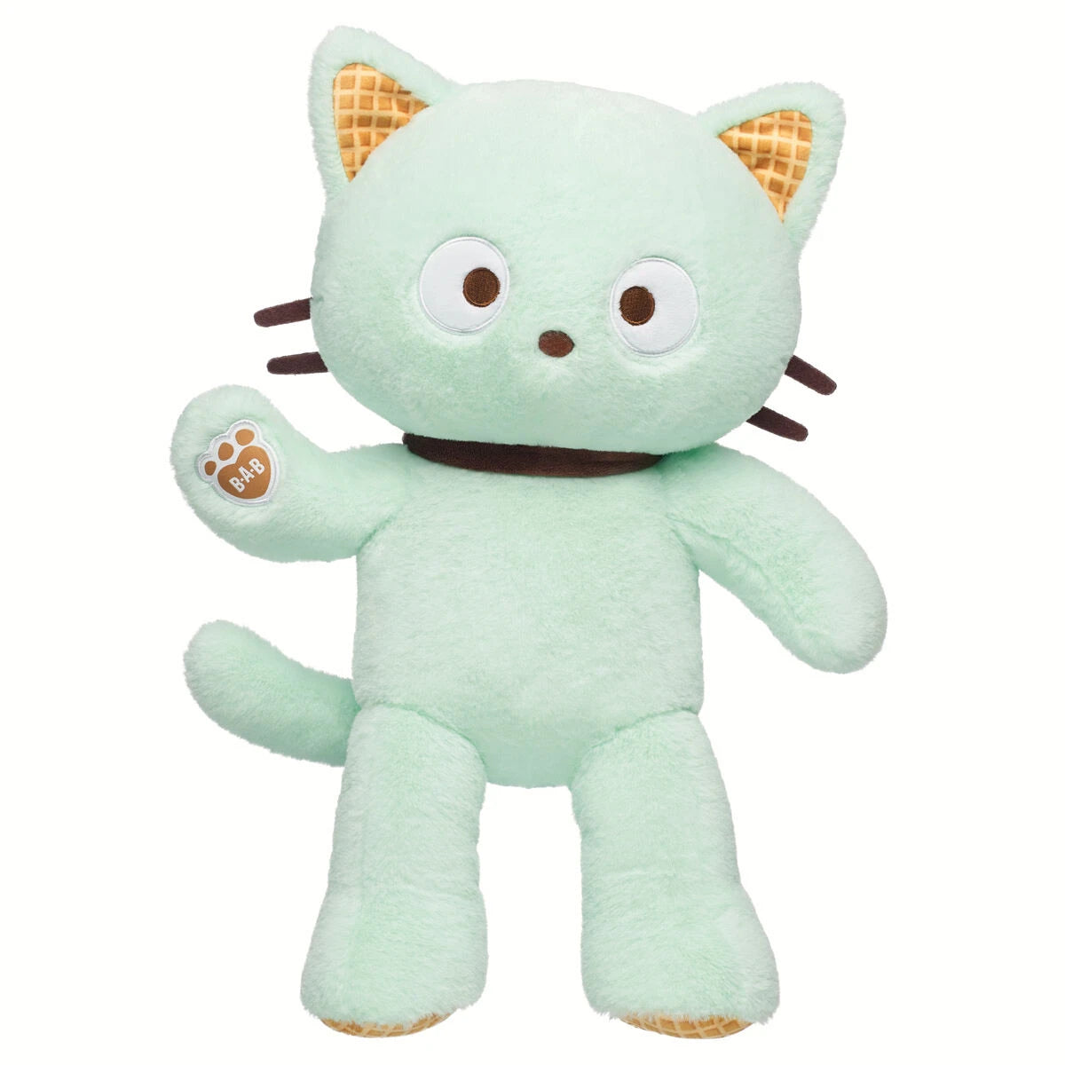 Sanrio Hello Kitty &amp; Friends Mint Chocolate Chip Chococat Plush | Build-A-Bear - US 8695