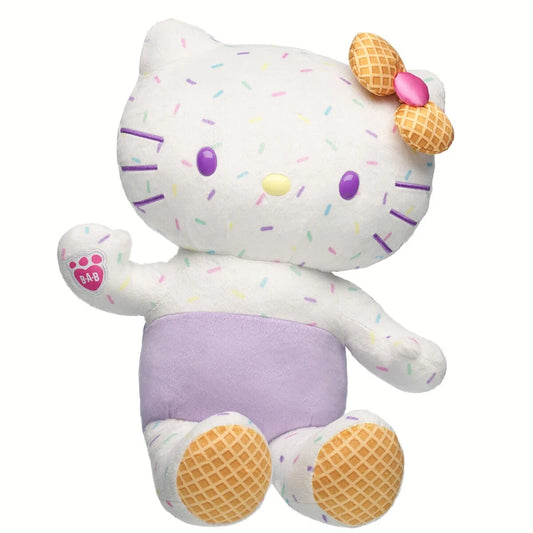 Sanrio Ice Cream Sprinkles Hello Kitty Plush | Build-A-Bear - US 6263