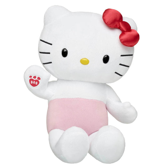 Sanrio® Red Bow Hello Kitty® Plush | Build-A-Bear® - US 9210