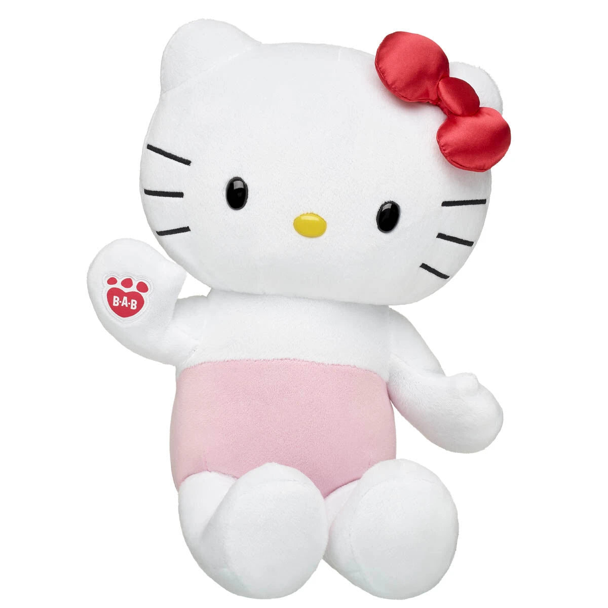 Sanrio® Red Bow Hello Kitty® Plush | Build-A-Bear® - US 6793