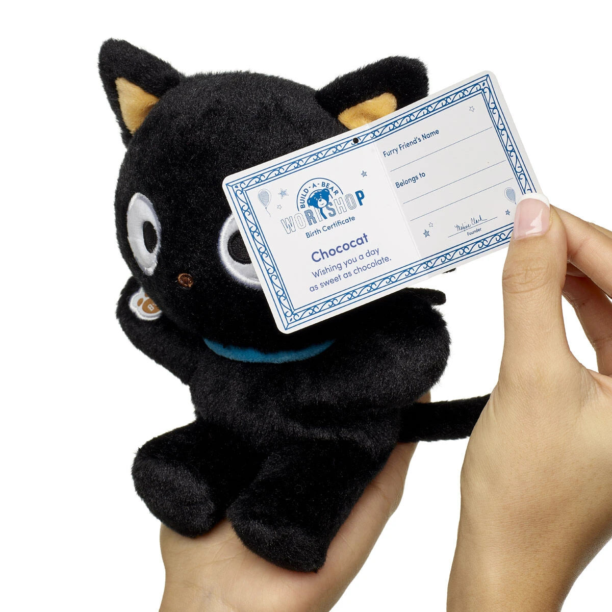 Hello Kitty® and Friends Mini Chococat™ Plush | Build-A-Bear® - US 3868