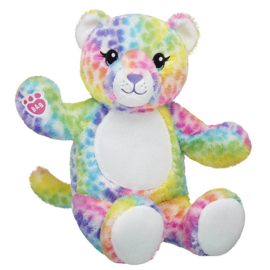Run Wild Cheetah Stuffed Animal | Build-A-Bear® - US 6018