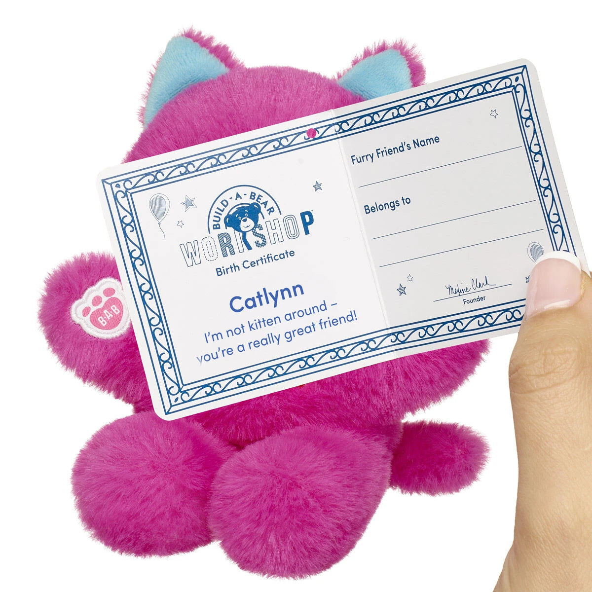 Mini Beans® Kabu™ Catlynn Cat Stuffed Animal | Build-A-Bear® - US 2192