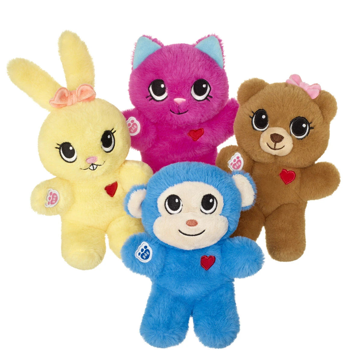 Mini Beans® Kabu™ Catlynn Cat Stuffed Animal | Build-A-Bear® - US 2192