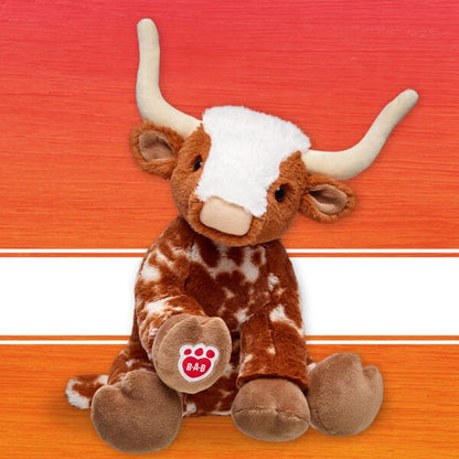Longhorn Cow Stuffed Animal | Build-A-Bear® - US 7168