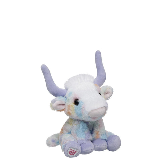 Build-A-Bear Mini Beans Spring Pastures Longhorn | BAB - US 9326
