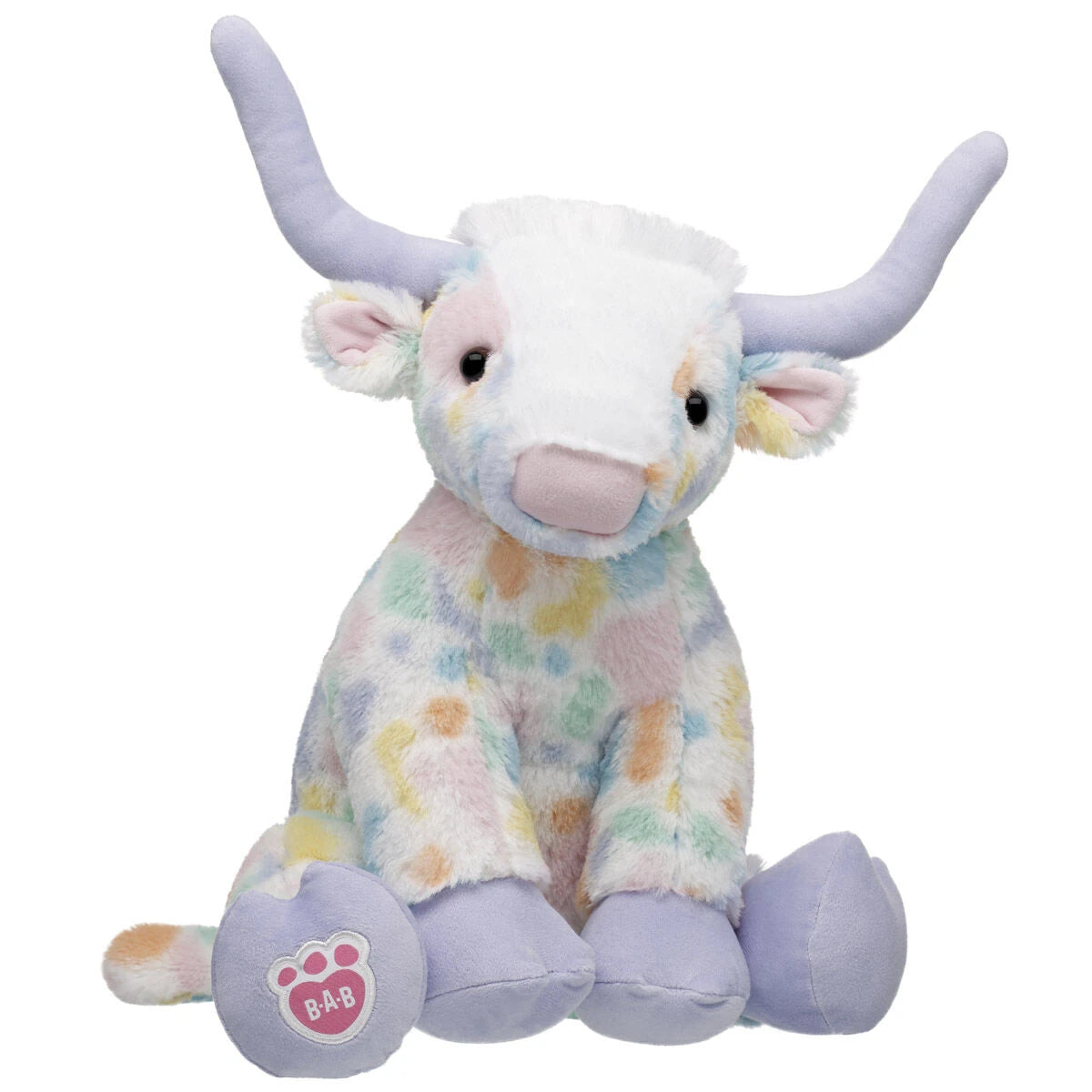 Spring Pastures Longhorn Stuffed Animal | Build-A-Bear - US 5912