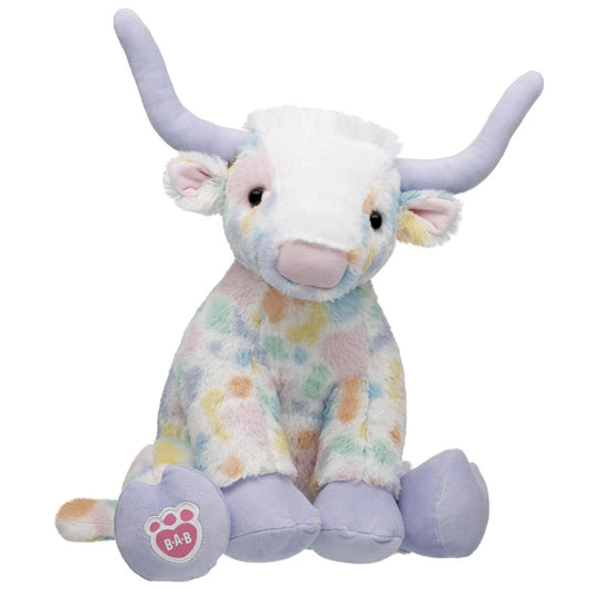 Spring Pastures Longhorn Stuffed Animal | Build-A-Bear - US 5912