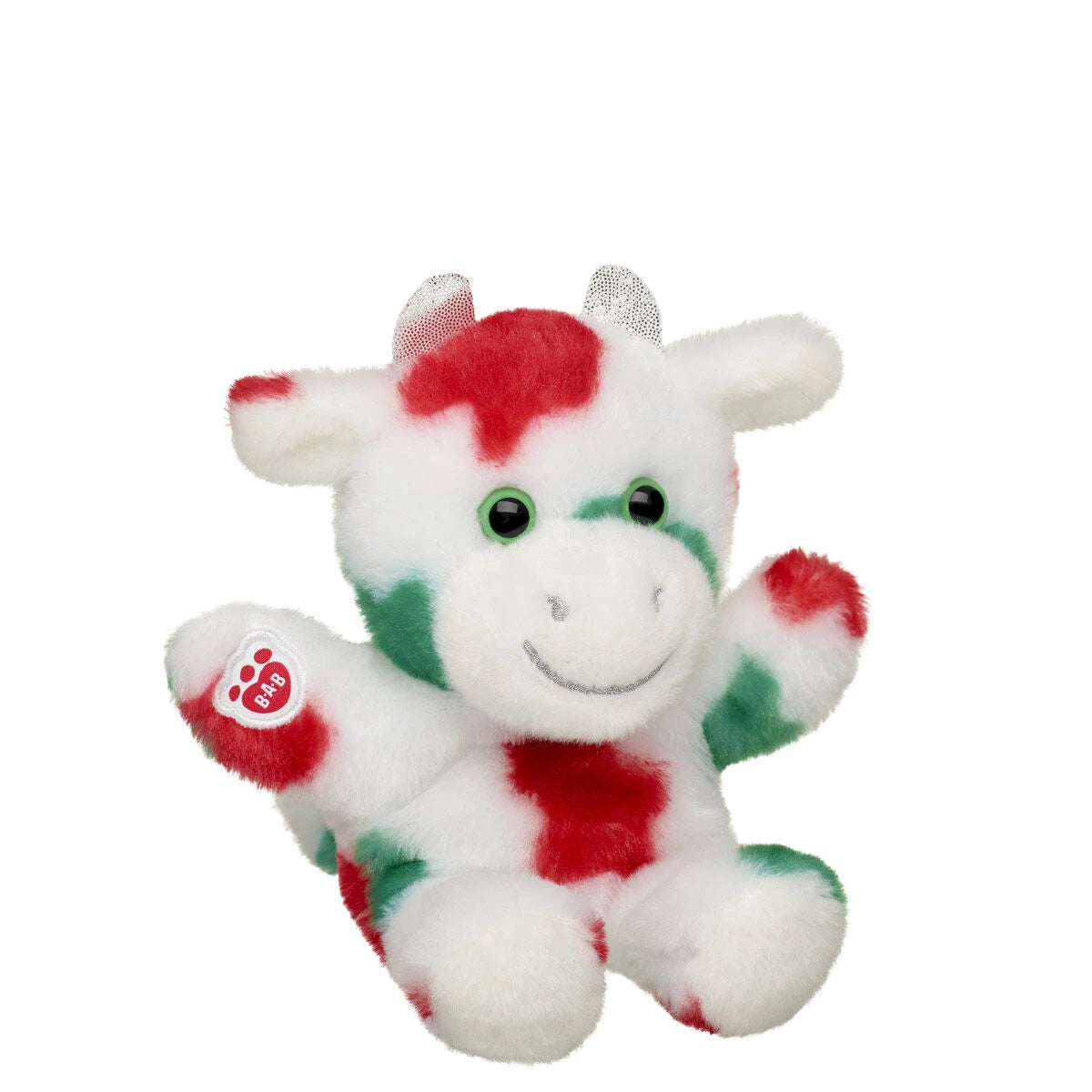 Mini Beans Mooey Christmas Cow Plush Toy | Build-A-Bear® - US 6978