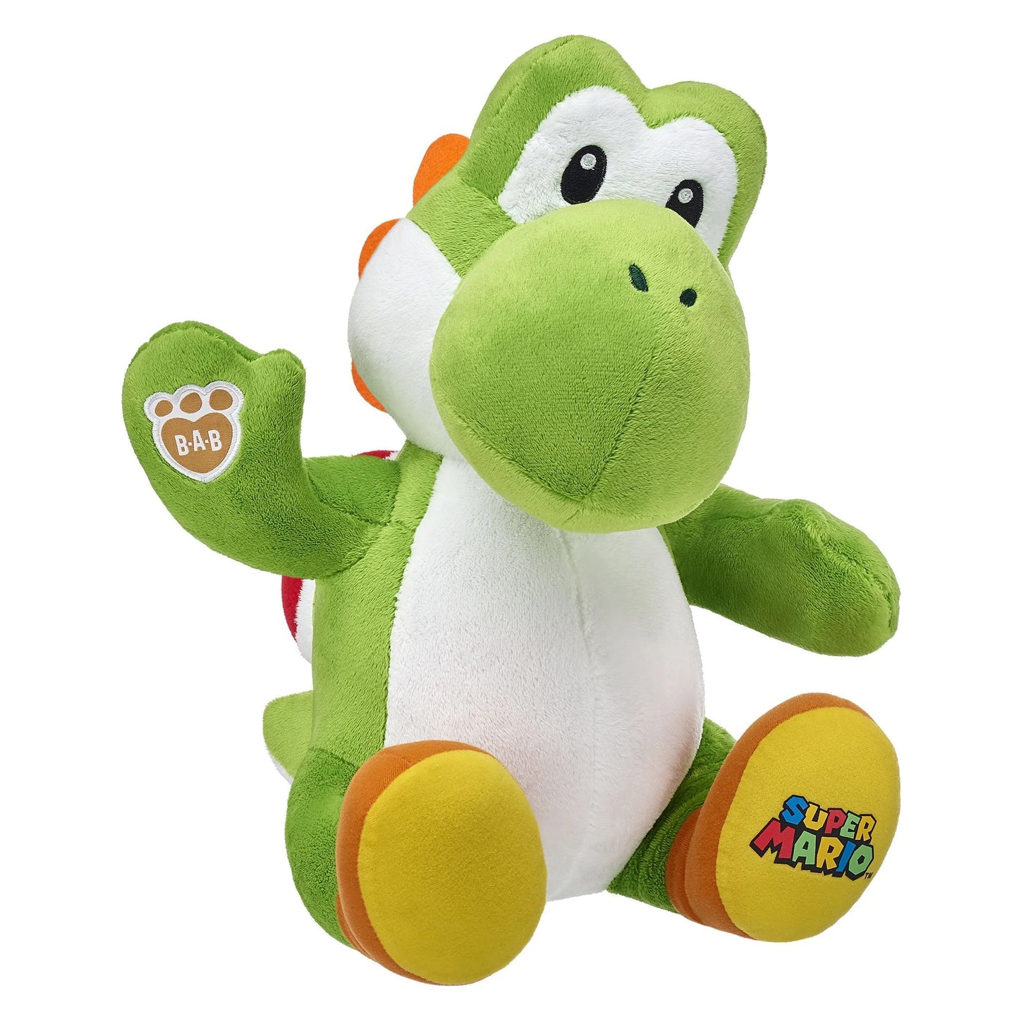 Super Mario Yoshi Plush | Build-A-Bear - US 2825