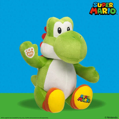 Super Mario Yoshi Plush | Build-A-Bear - US 2825