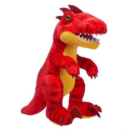 Red Raptor Stuffed Animal | Build-A-Bear® - US 8644