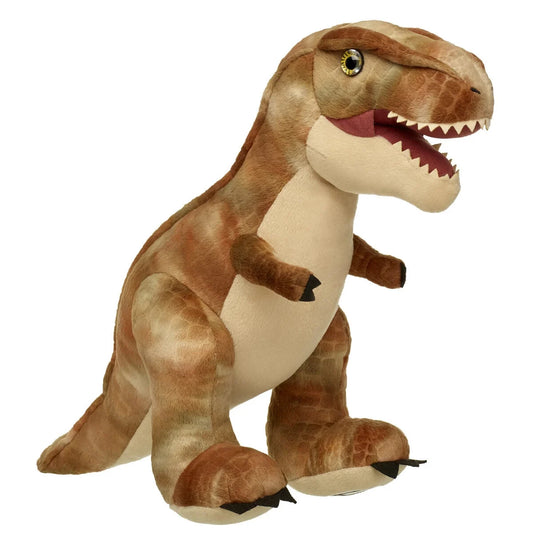 Jurassic World: Rebirth T. rex Plush | Build-A-Bear® - US 5276