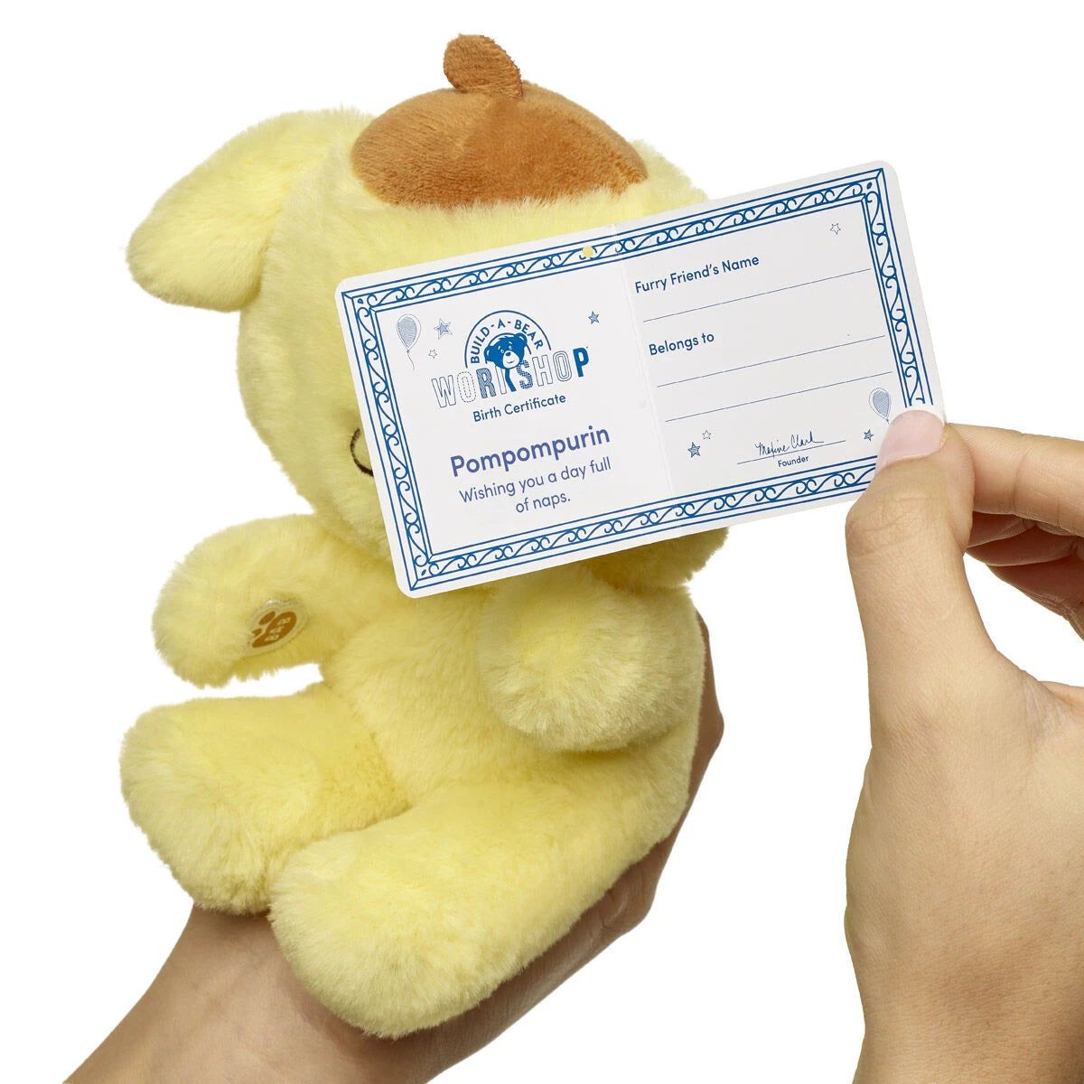 Sanrio® Mini Pompompurin™ Plush | Build-A-Bear® - US 4175