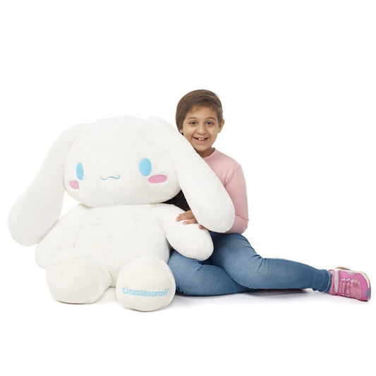 Sanrio Hello Kitty and Friends® Giant Cinnamoroll™ Stuffed Animal | Build-A-Bear® - US 2107