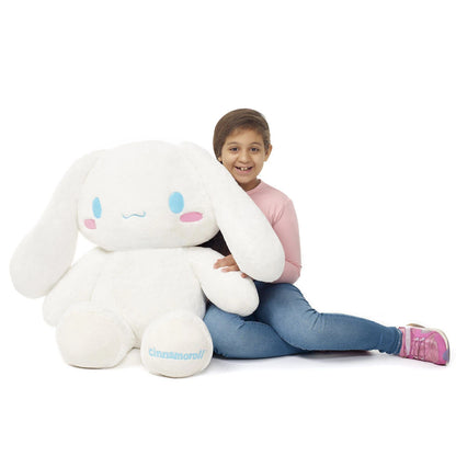 Sanrio Hello Kitty and Friends® Giant Cinnamoroll™ Stuffed Animal | Build-A-Bear® - US 5986