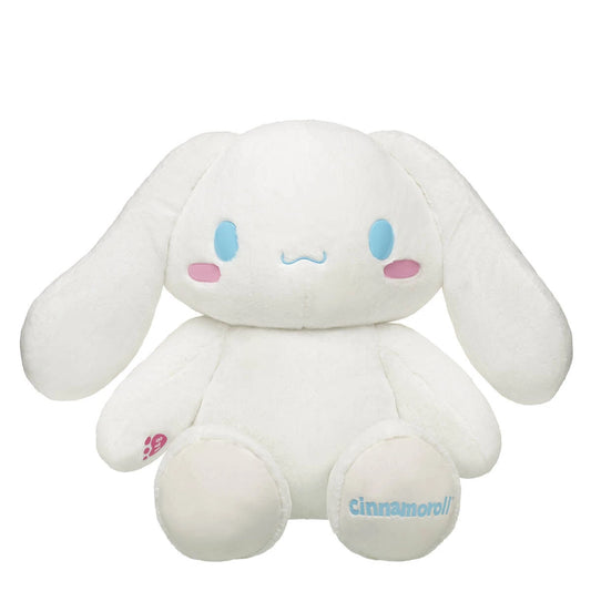 Sanrio Hello Kitty and Friends® Giant Cinnamoroll™ Stuffed Animal | Build-A-Bear® - US 2107