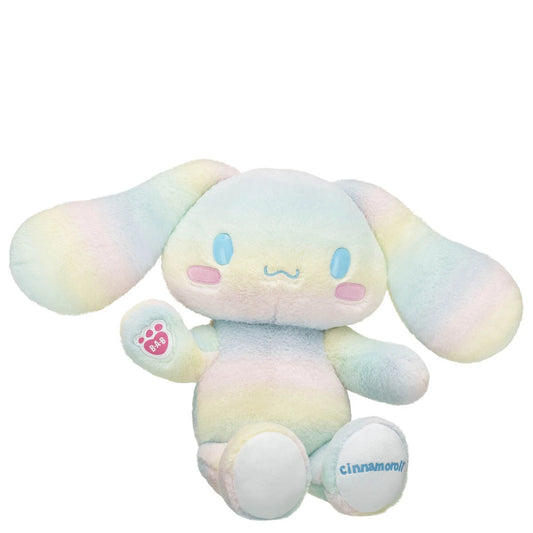 Hello Kitty® &amp; Friends Cotton Candy Cinnamoroll™ Plush | Build-A-Bear® - US 4698