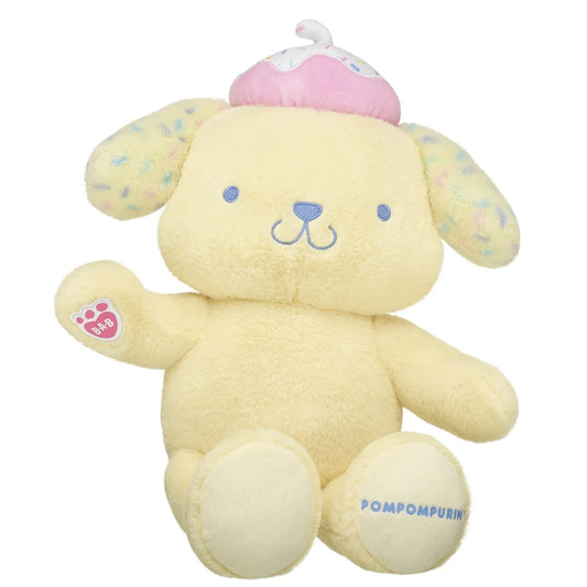 Sanrio® Donut Pompompurin™ Plush Toy | Build-A-Bear® - US 1044