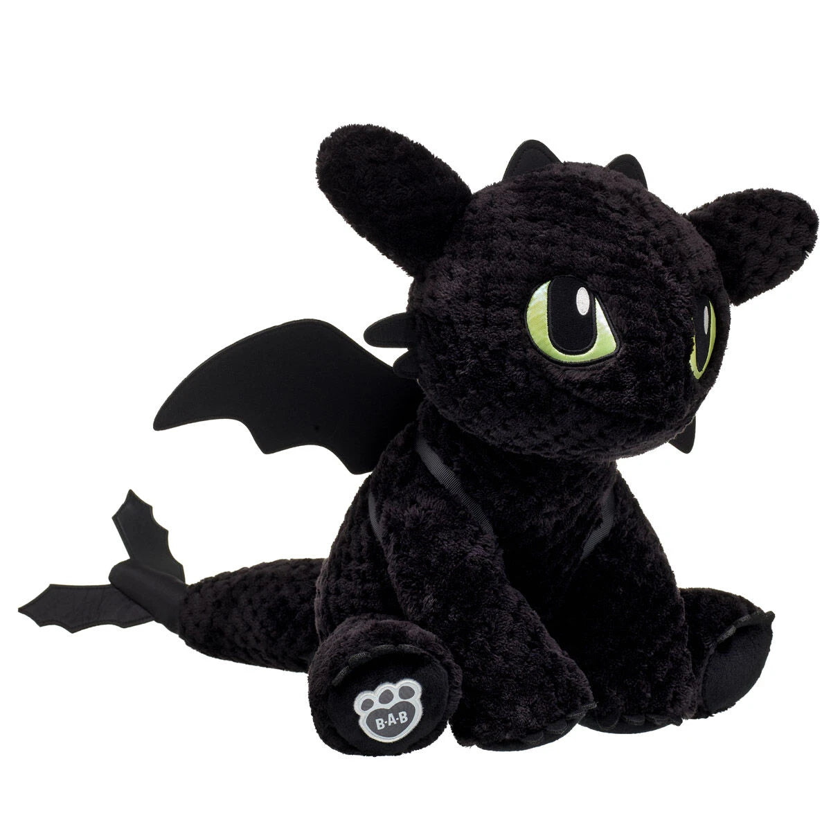 Toothless Plush | How to Train Your Dragon at Build-A-Bear® - US 3461