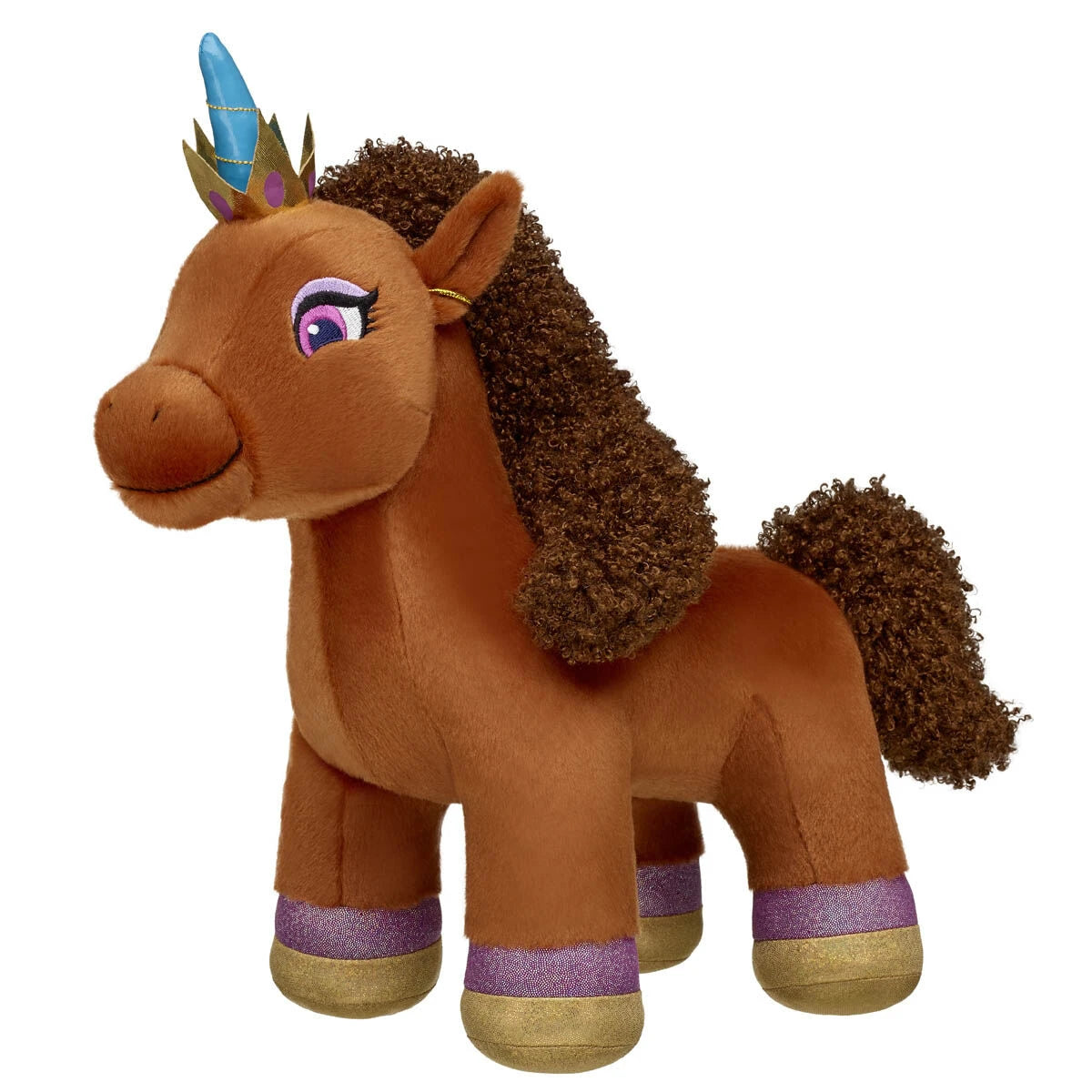 Unique Afro Unicorn® Plush | Build-A-Bear® - US 3229