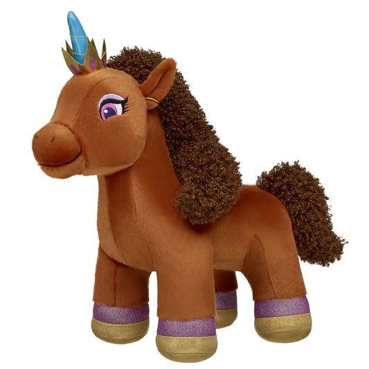 Unique Afro Unicorn® Plush | Build-A-Bear® - US 9963